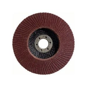 Круг лепестковый 125х22мм А80 конич. КЛТ2 LUGAABRASIV, ар (Россия)