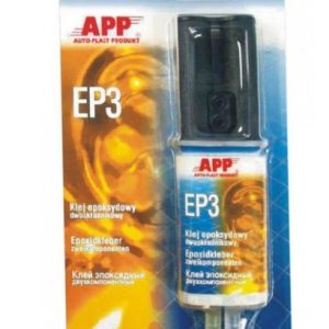 040515 Клей двухкомпонентный эпоксидный 2х15мл