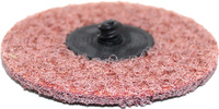 92518 CERAMIC Диск зачистной быстросъем. керам зерно, ТОР SIZE Р120, d50мм, красно-коричн. -10шт-