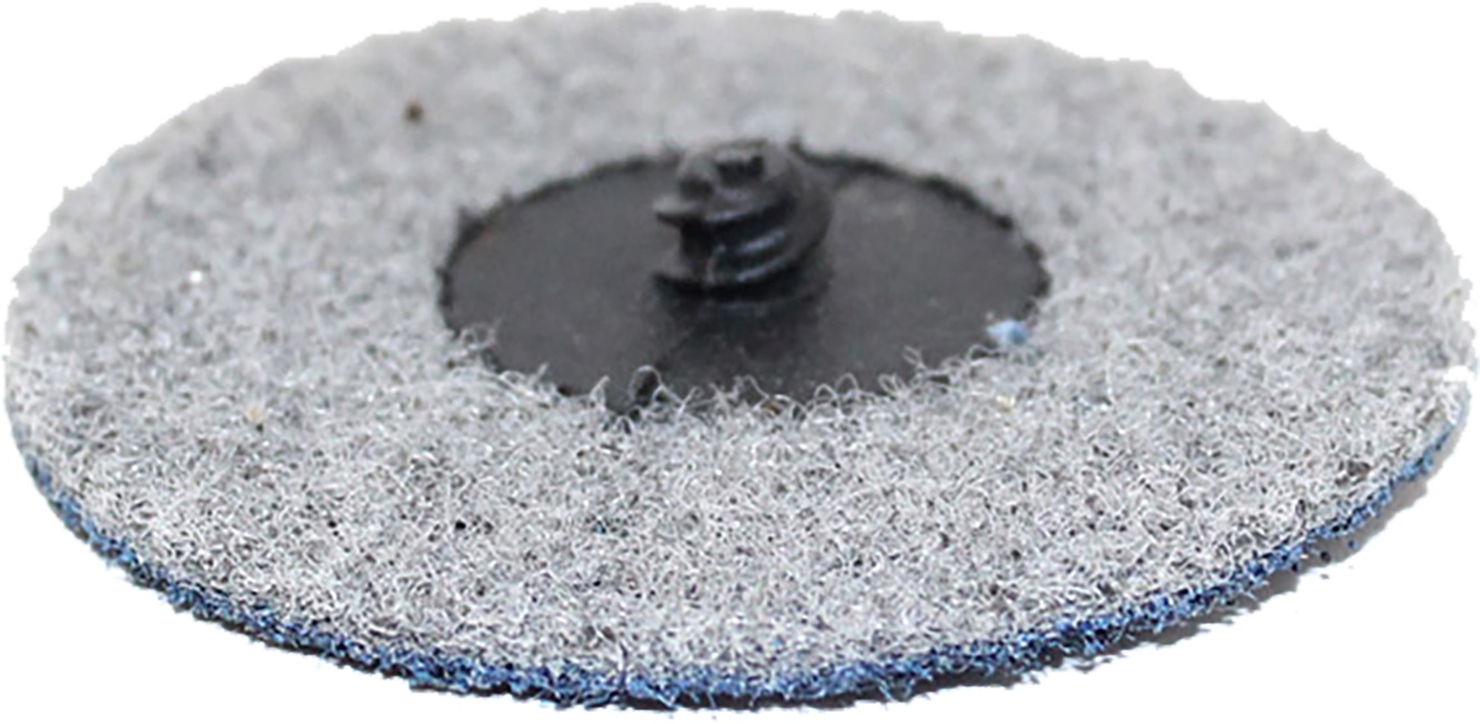 92118 CERAMIC Диск зачистной быстросъем. керам зерно, ТОР SIZE Р60, d50мм, красно-коричн. -10шт-