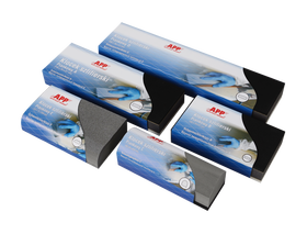 150206 Брусок шлифовальный пенный D 290х70х27мм