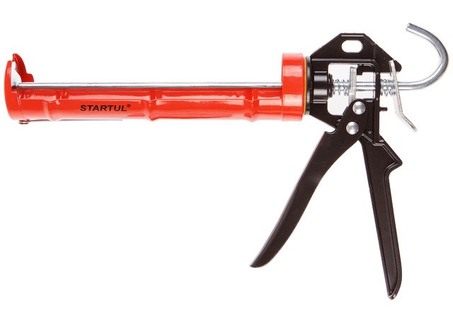 Пистолет для герметика скелетный STARTUL 310мл ST4