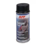 210408 Лак для пластмасс APP Bumper Paint Color Spray темный антрацит 400мл