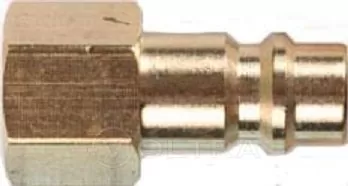 Соединение быстросъем. ПАПА х внутр. резьба 1-4" (латунь) ECO, арт.AB-M-FT14 (Китай)