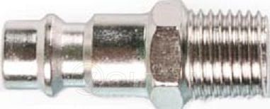 Соединение быстросъем. ПАПА х нар. резьба 1-2" (сталь) ECO, арт.AS-M-MT12 (Китай)
