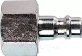 Соединение быстросъем. ПАПА х внутр. резьба 1-2" (сталь) ECO, арт.AS-M-FT12 (Китай)