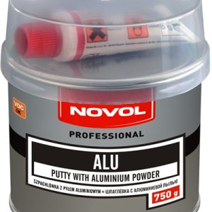 Шпатлёвка ALU 0,75кг с алюм.пылью