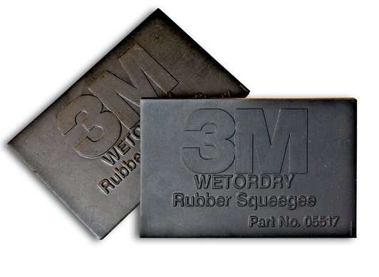 05517 Резиновый ракель, США