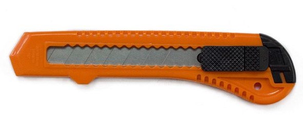 Нож пистолетный с выдвижным лезвием 18мм STARTUL PROFI (ST0932), арт.ST0932 (Китай)