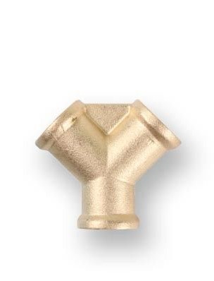 Соединение внутр. резьба 1-4" Y-образное (латунь) ECO, арт.AB-Y-FT14 (Китай)