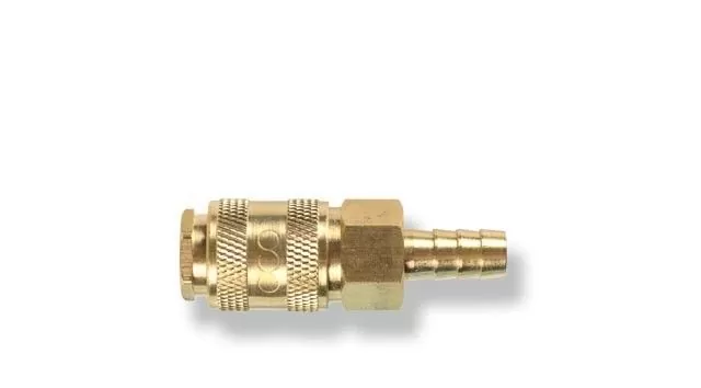 Соединение быстросъем. МАМА х елочка 10 мм (латунь) ECO, арт.AB-F-E10 (Китай)