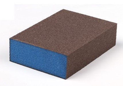 Губка абразивная SIA Р 100 четырехсторонняя