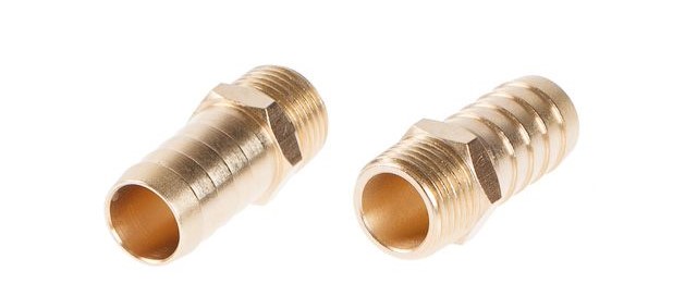 Соединение внутр. резьба 1-2" х елочка 19 мм (латунь) ECO, арт.AB-FT12-E19 (Китай)