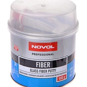 Шпатлёвка FIBER 0,6кг со стекловолокном