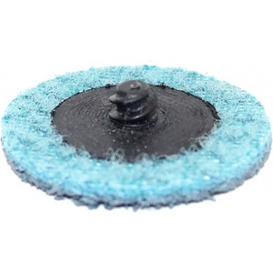 92519 CERAMIC Диск зачистной быстросъем. керам зерно, ТОР SIZE Р36, d75мм, красно-коричн. -10шт-