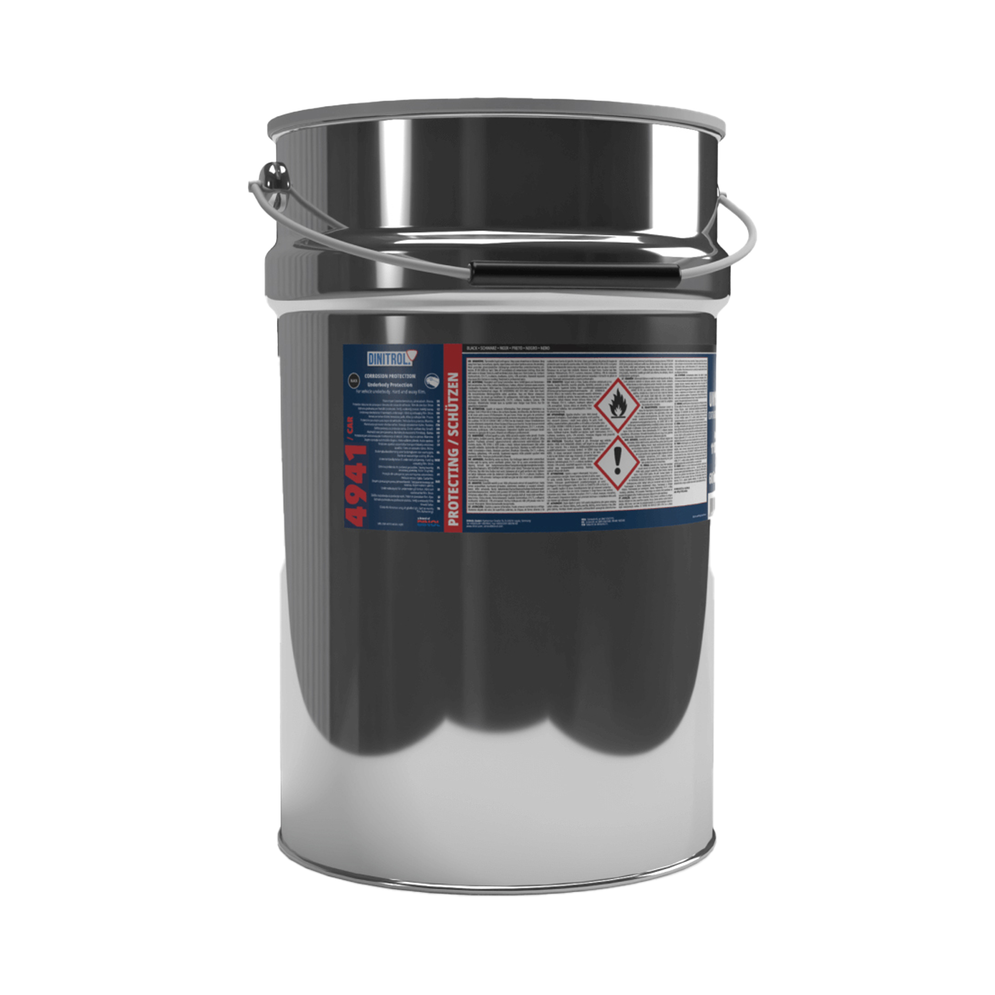 DINITROL 4941 CAR Антикор для днища и арок 20л