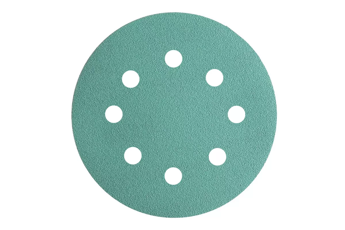 53217 Абразивный круг 125мм 8отв P500, Республика Корея