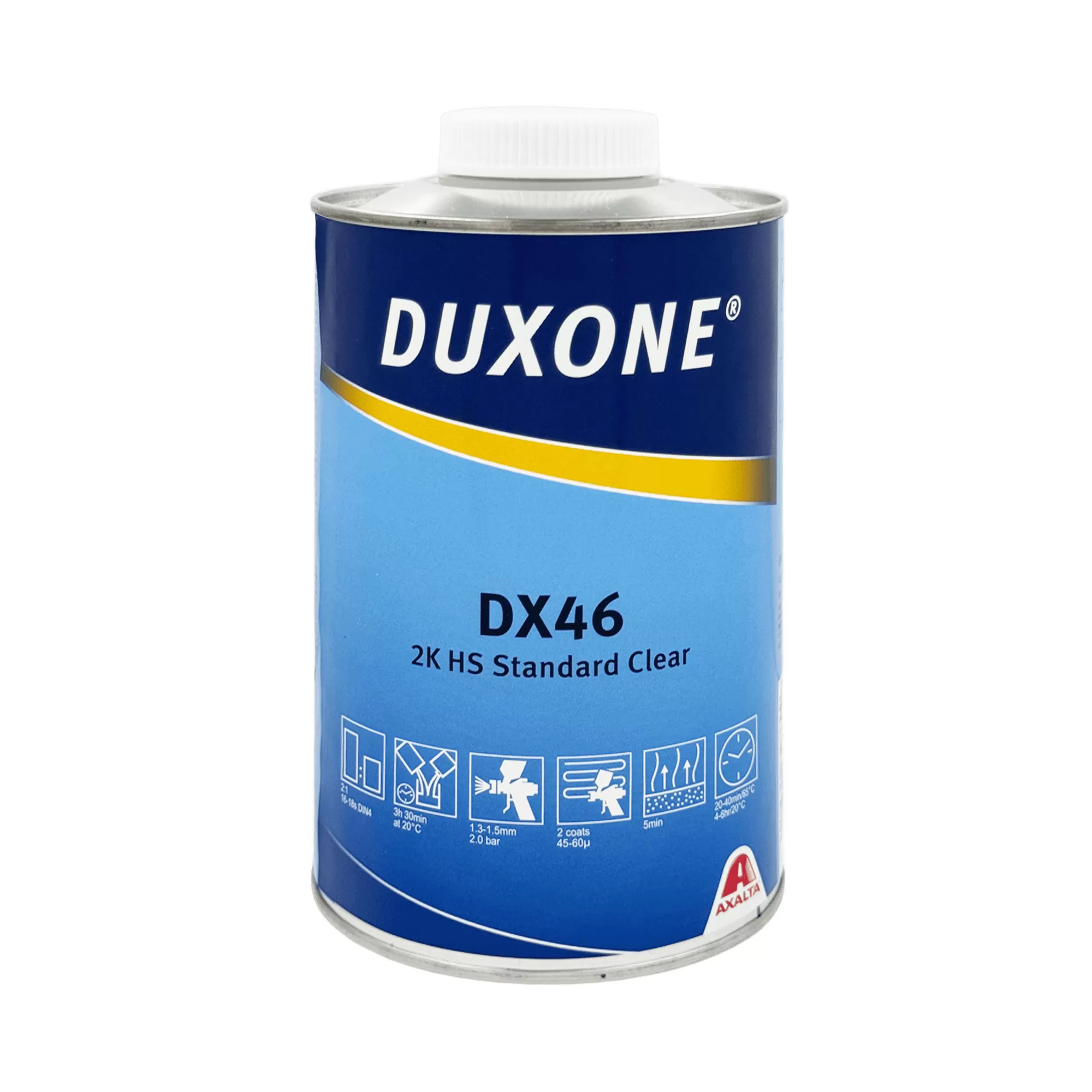 DUXONE DX46 HS Лак акриловый прозрачный 1000мл