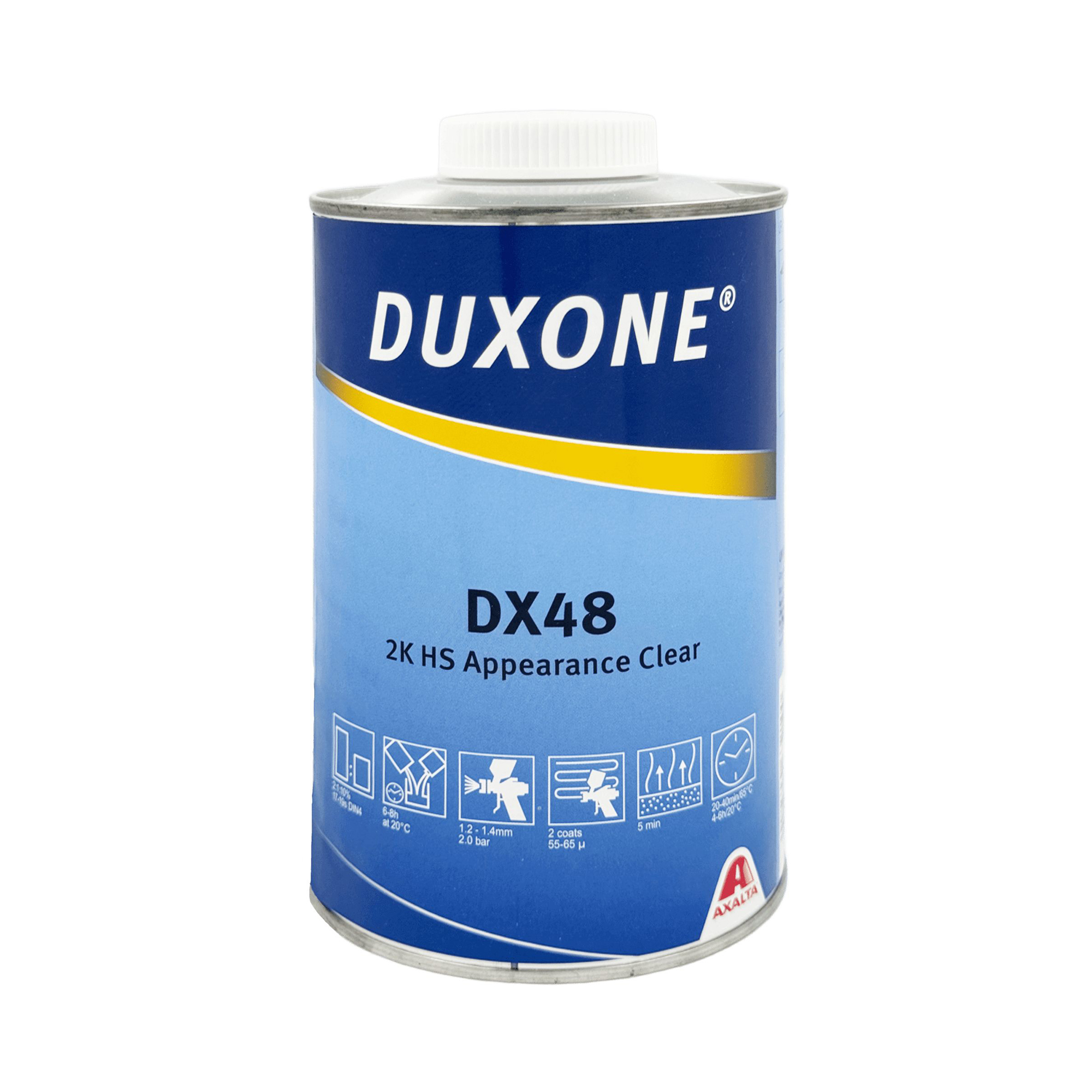 DUXONE DX48 HS Лак акриловый прозрачный 1000мл