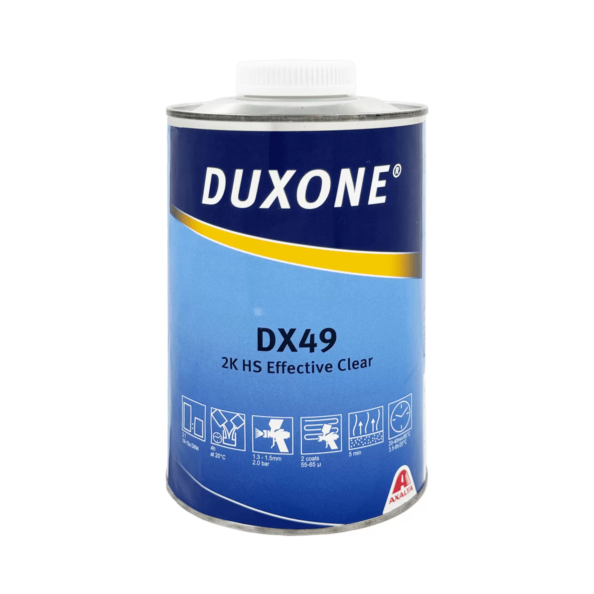 DUXONE DX49 HS Лак акриловый прозрачный 1000мл