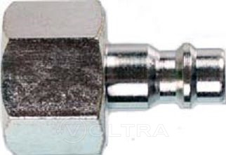 Соединение быстросъем. ПАПА х внутр. резьба 3-8" (сталь) ECO, арт.AS-M-FT38 (Китай)