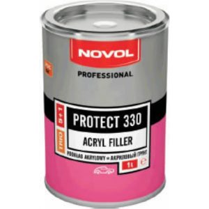 Акр.грунт Protect 330 Trio 1,0л чёрный (5+1) (макс. т.н. 55)
