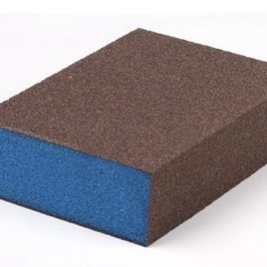 Губка абразивная 120х98х13мм P120 Soft Pad Flexifoam, арт.14735 (Россия)