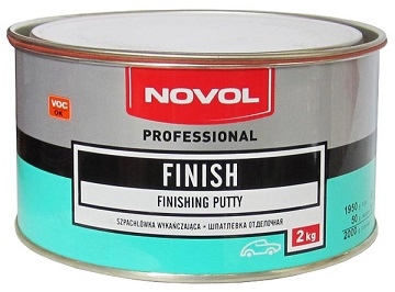 Шпатлевка отделочная Novol Finish банка 2кг