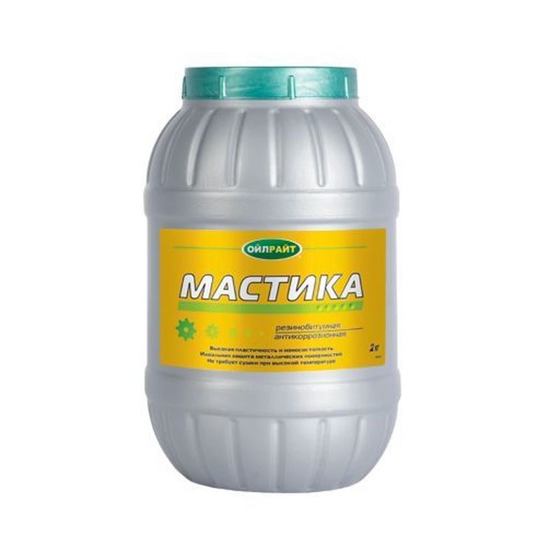 Мастика битумно-каучуковая Бикор OILRIGHT