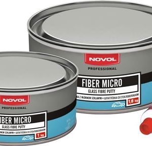 Шпатлёвка FIBER MICRO 1,0кг со стекловолокном