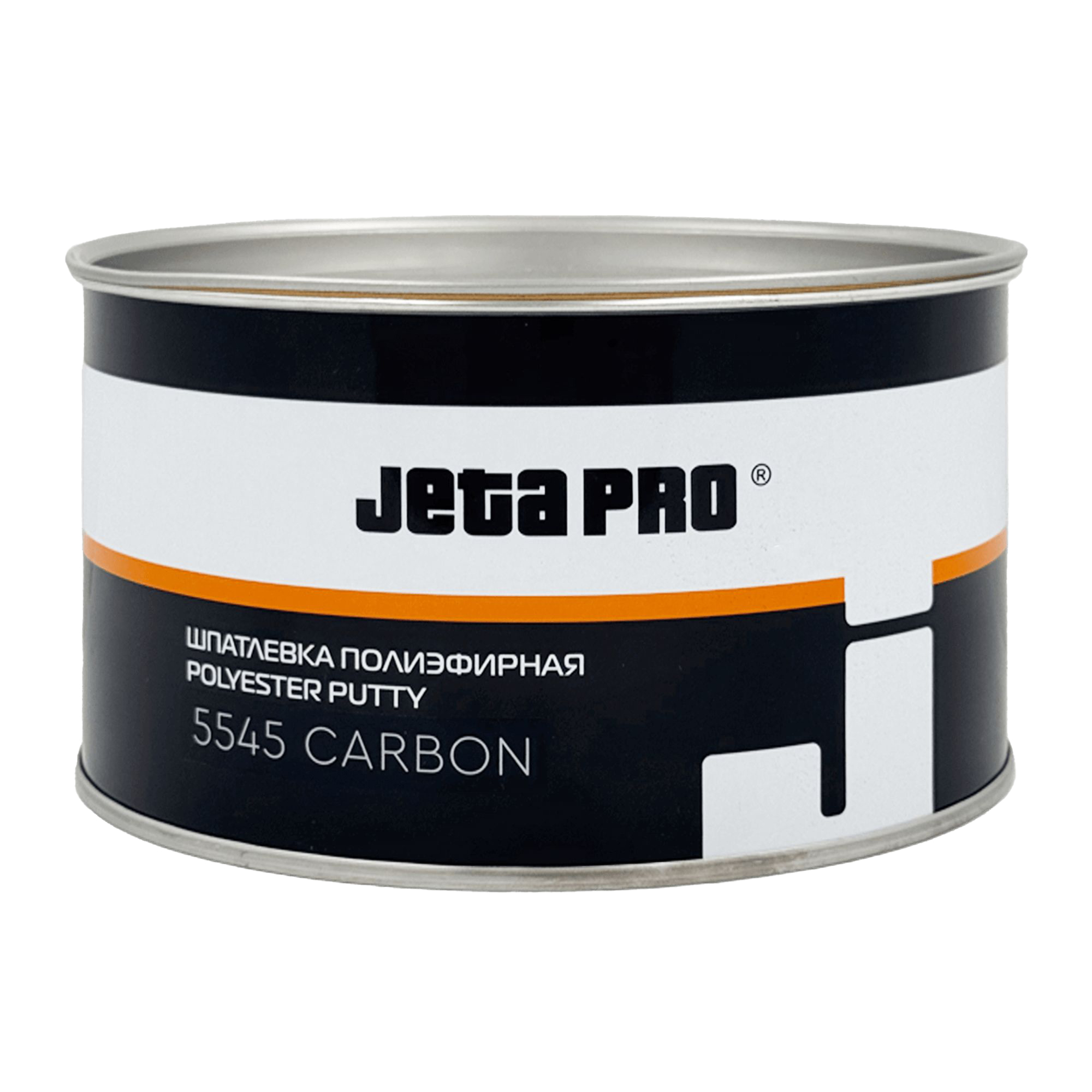 JETA PRO CARBON Шпатлевка с углеволокном 1кг
