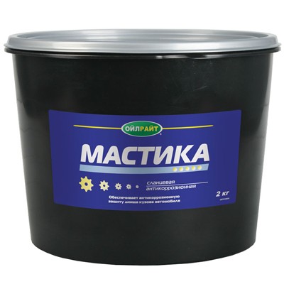 Мастика сланцевая Oilright ведро 2кг