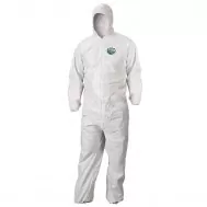 JРС75g Комбинезон малярный многоразовый цвет серый размер ХL инд.упак.Китай