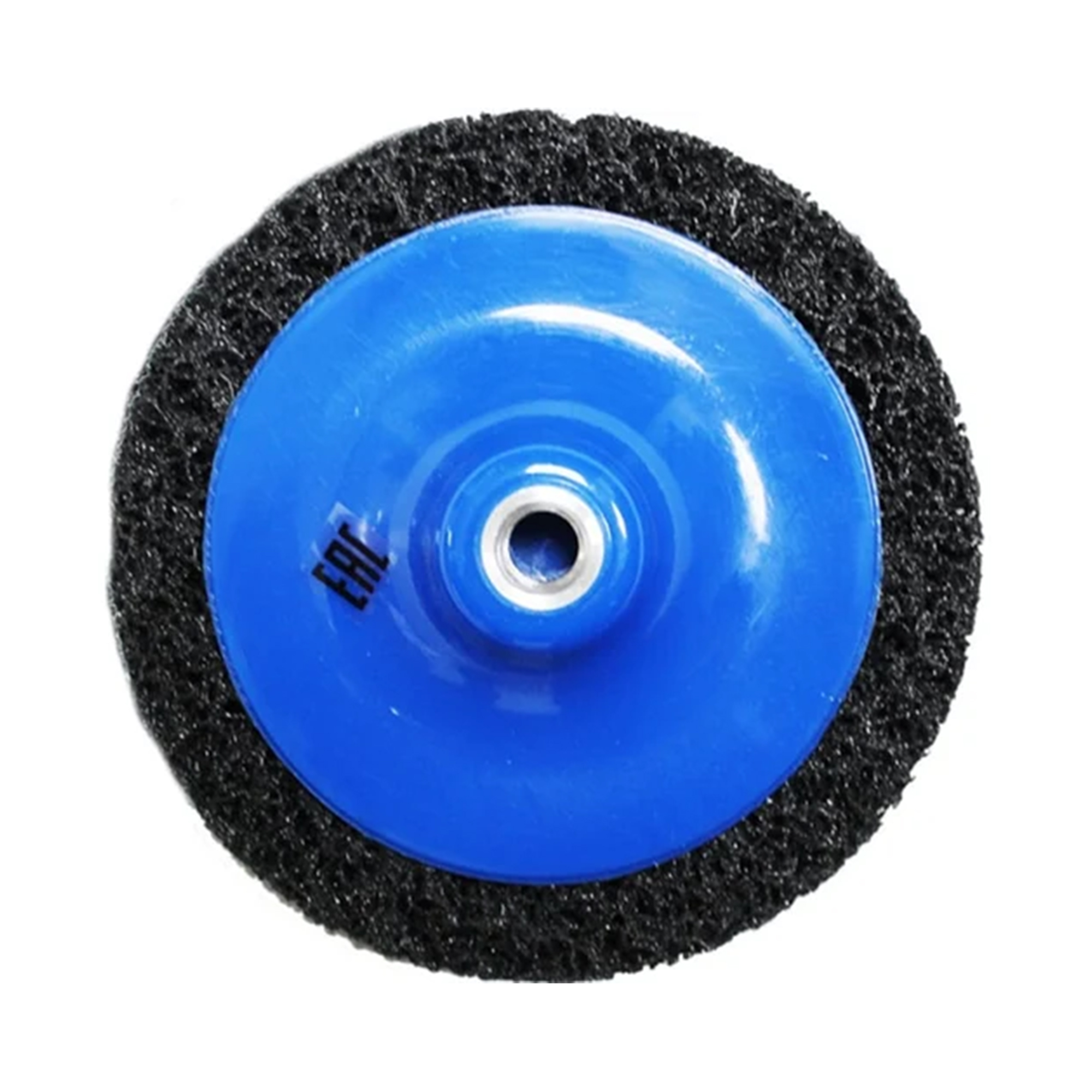 РУССКИЙ МАСТЕР РМ-90528 Круг для снятия ржавчины на резьбе M14 чёрный 150мм