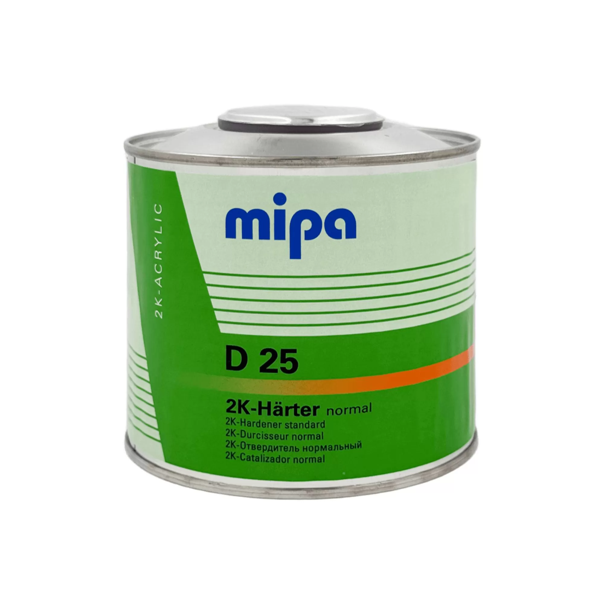 MIPA D25 HARDENER NORMAL Отвердитель акриловый нормальный 500мл