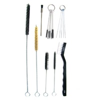 РМ-91686 Набор для чистки краскопультов 16 предметов