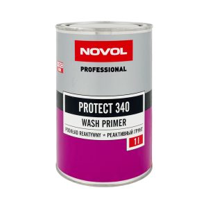 NOVOL 37211 PROTECT 340 WASH PRIMER Грунт реактивный 1000мл