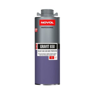 NOVOL 37761 GRAVIT 650 Герметик и средство защиты кузова серый 1000мл