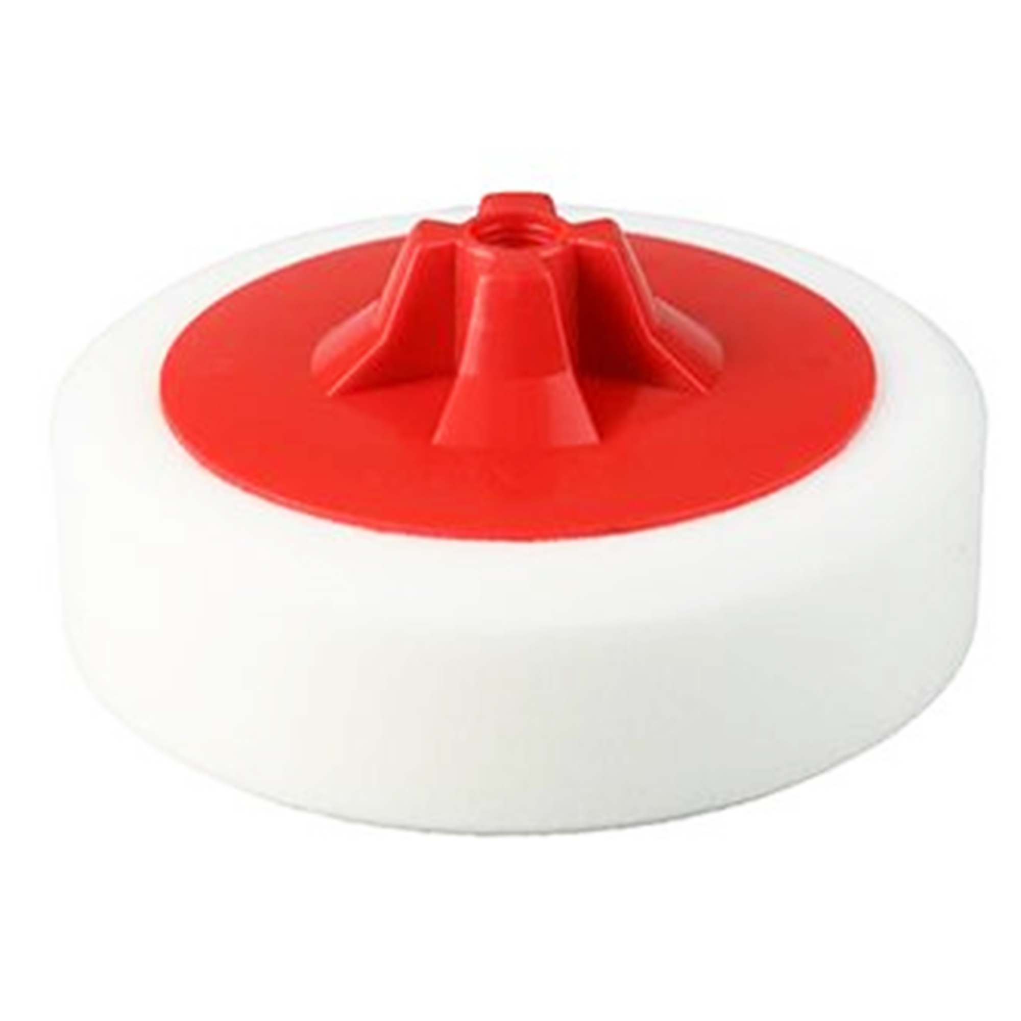 NOVOL 39800 POLISHING PAD Круг полировальный на резьбе M14 белый 150мм