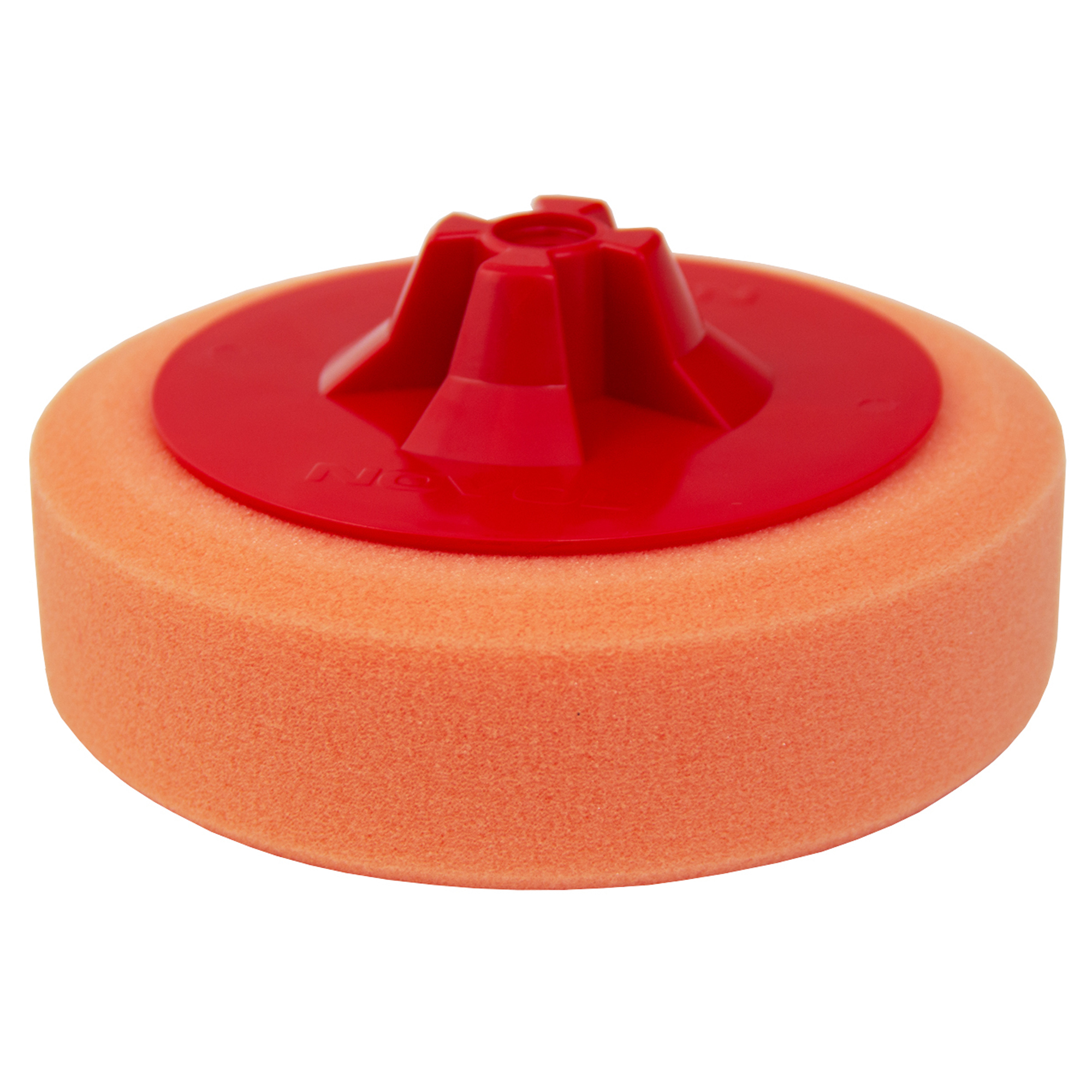 NOVOL 39810 POLISHING PAD Круг полировальный на резьбе M14 оранжевый 150мм