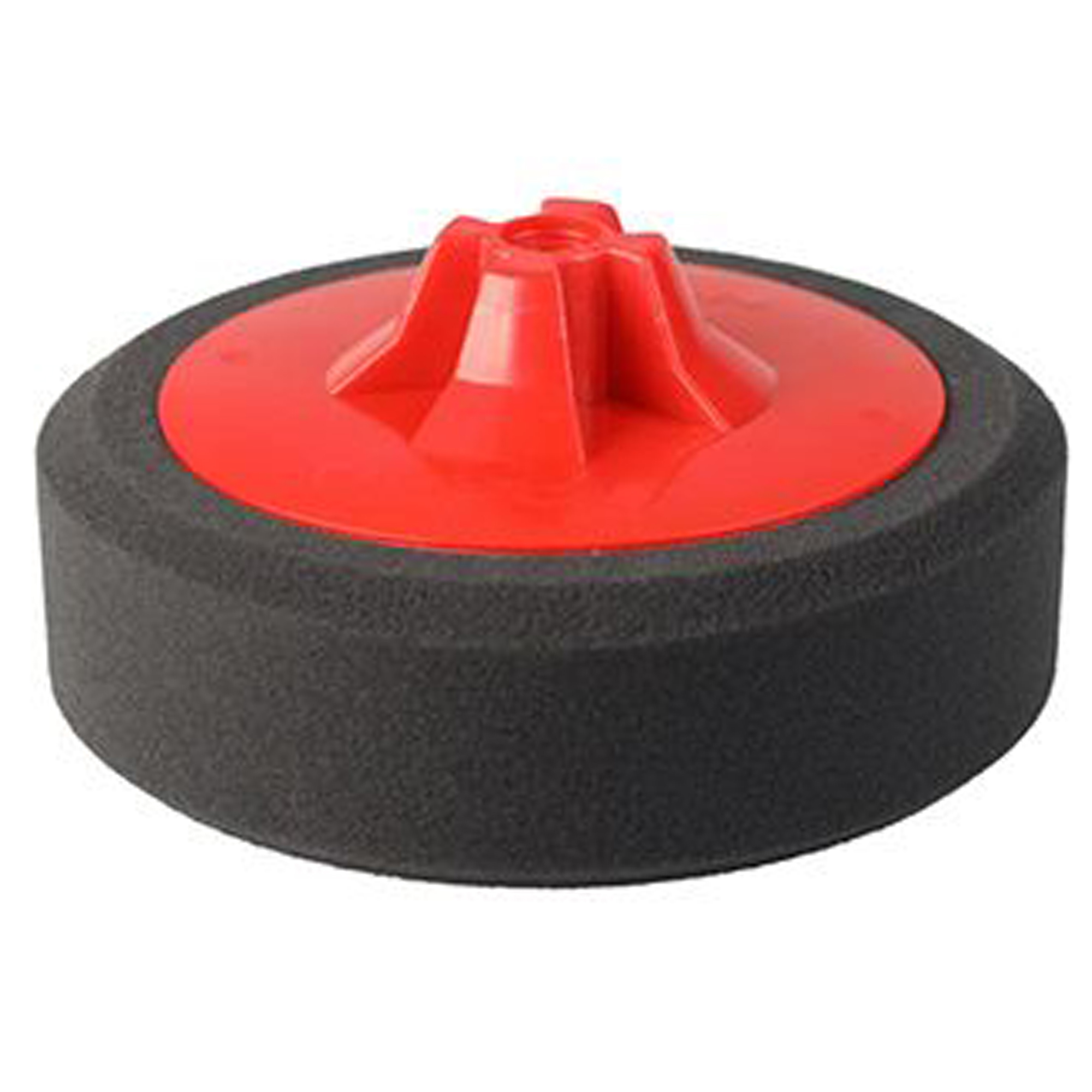 NOVOL 39820 POLISHING PAD Круг полировальный на резьбе M14 чёрный 150мм