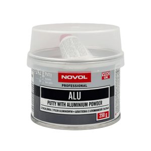 NOVOL ALU Шпатлевка с алюминиевой пылью 0.25кг