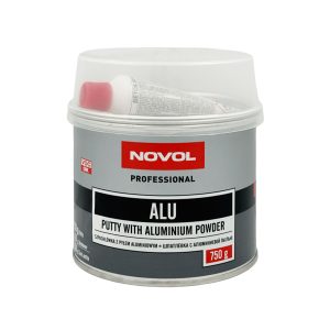 NOVOL ALU Шпатлевка с алюминиевой пылью 0.75кг