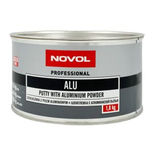 NOVOL ALU Шпатлевка с алюминиевой пылью 1.8кг