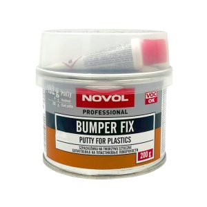 NOVOL BUMPER FIX Шпатлевка для пластика 0.2кг