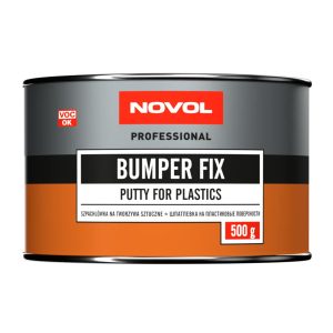 NOVOL BUMPER FIX Шпатлевка для пластика 0.5кг