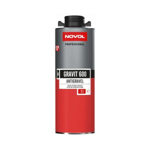 NOVOL GRAVIT 600 MS Антигравийное покрытие чёрное 1000мл