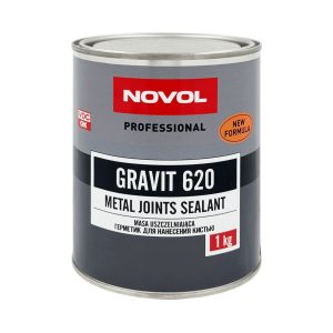 NOVOL GRAVIT 620 Герметик для нанесения кистью серый 1кг
