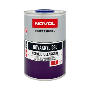 NOVOL NOVAKRYL 590 HS Лак акриловый прозрачный 1000мл