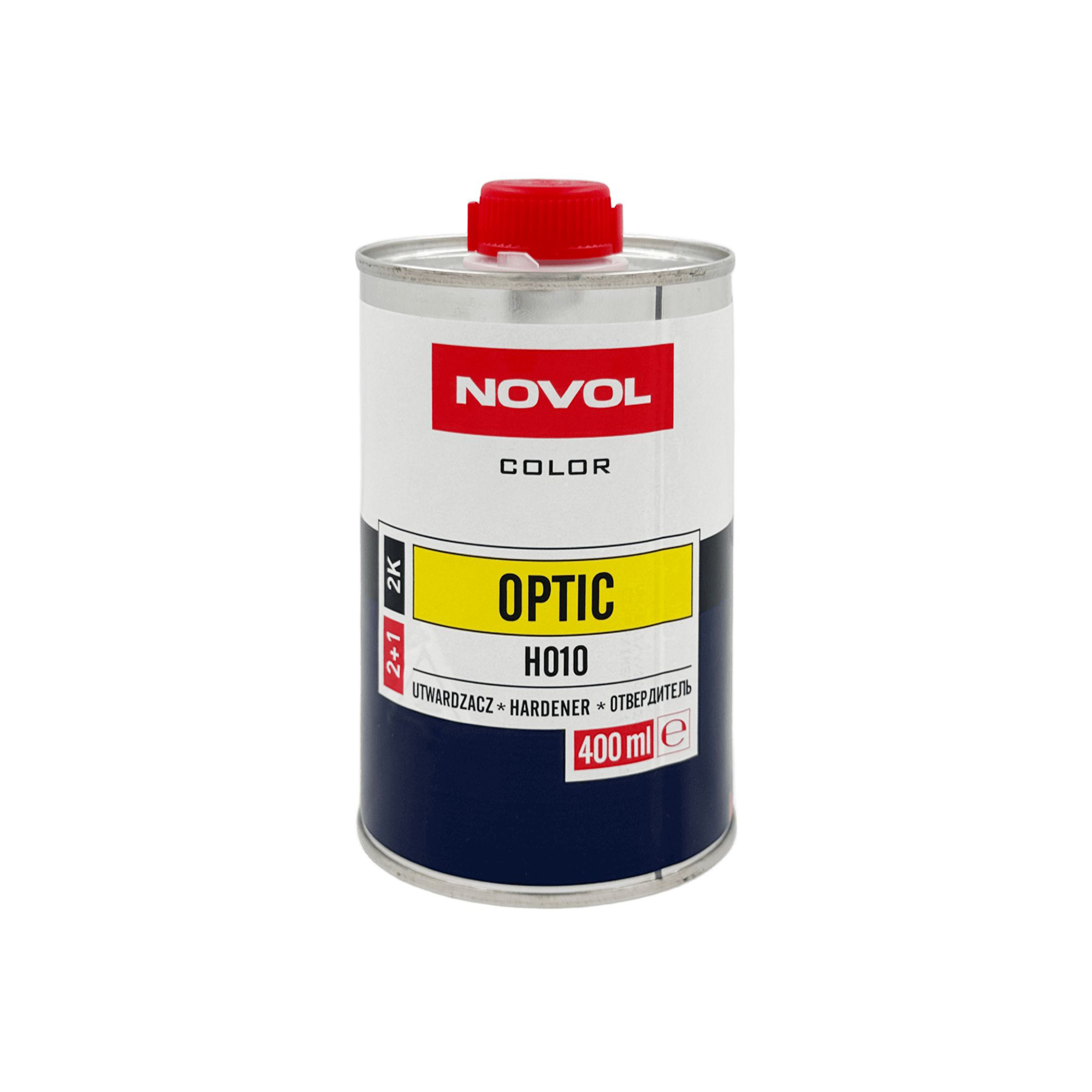 NOVOL OPTIC H010 Отвердитель к акриловым автоэмалям 400мл